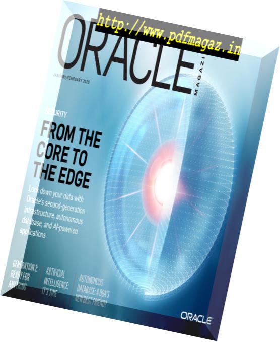 Oracle Magazine – January-February 2019