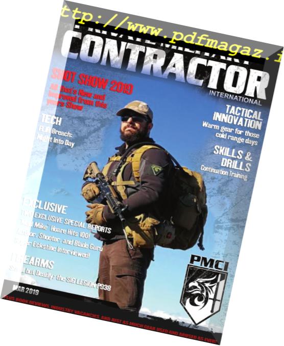 Private Military Contractor International – March 2019