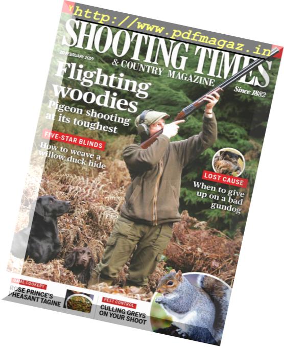 Shooting Times & Country – 20 February 2019