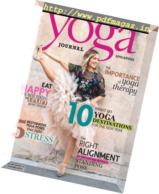 Yoga Journal Singapore – December-January 2018