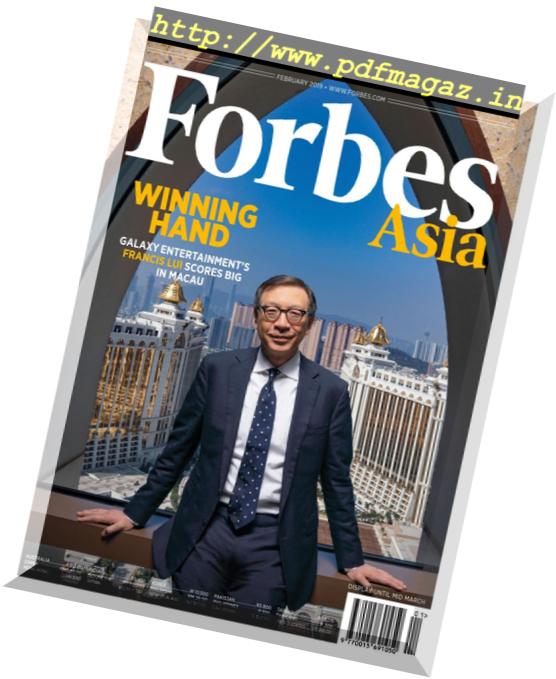 Forbes Asia – February 2019