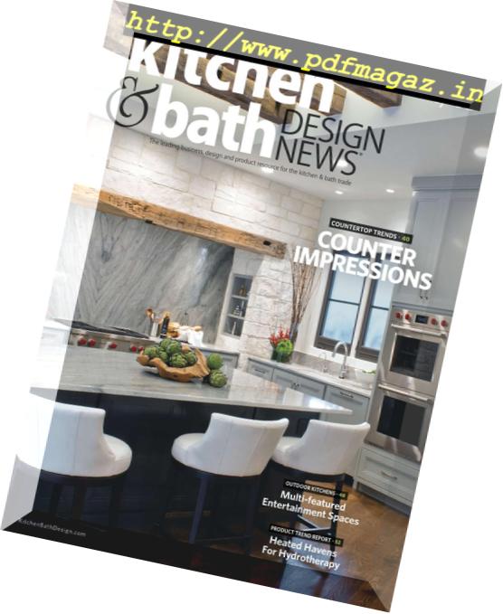 Kitchen & Bath Design News – April 2018