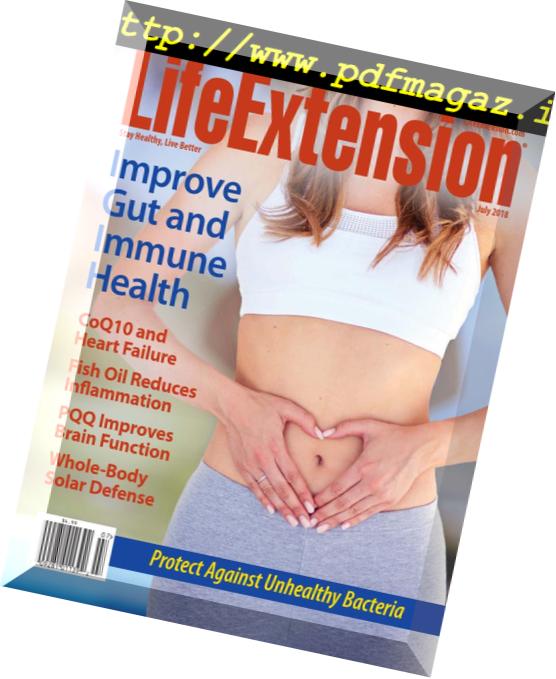 Life Extension Magazine – July 2018