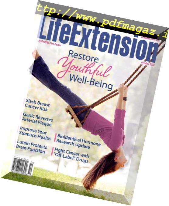 Life Extension Magazine – October 2018