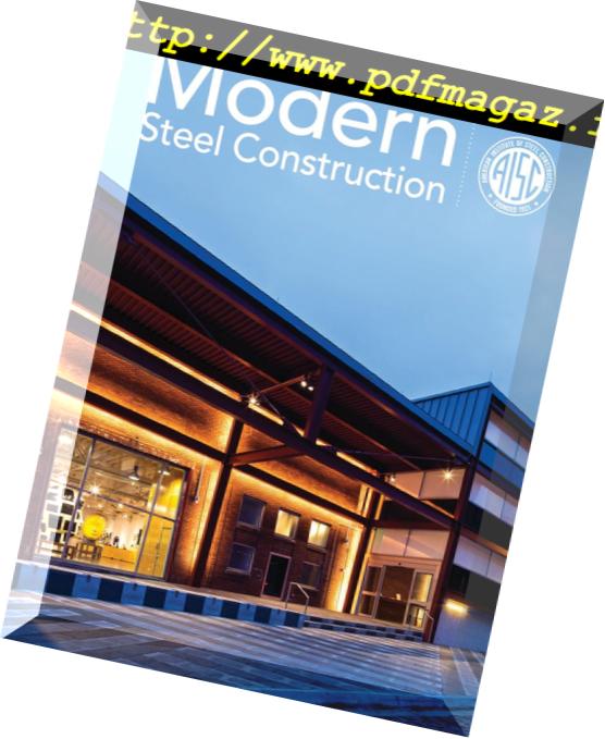 Modern Steel Construction – August 2018
