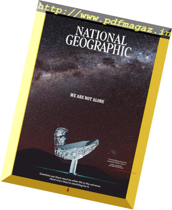 National Geographic UK – March 2019