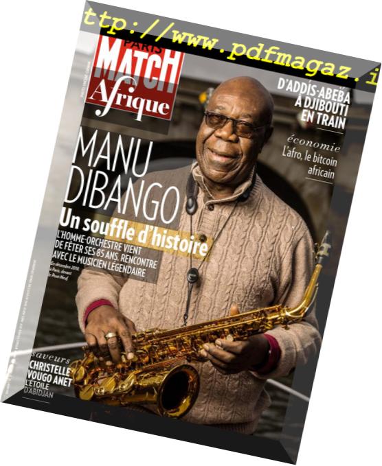 Paris Match Afrique – Fevrier 2019
