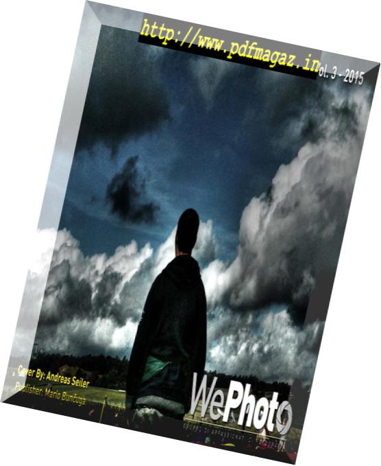 WePhoto Street – Volume 3 2015