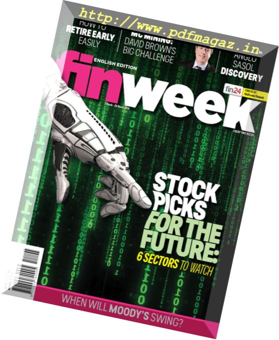 Finweek English Edition – March 07, 2019