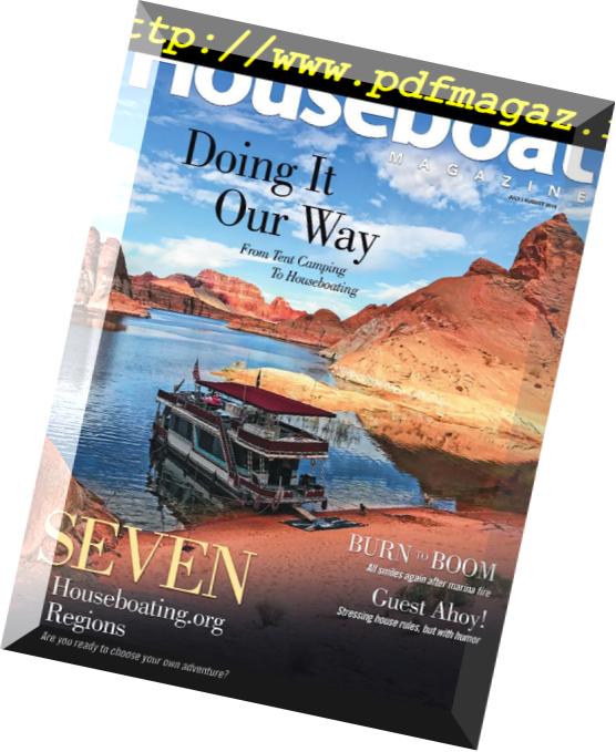 Houseboat Magazine – july-august 2018