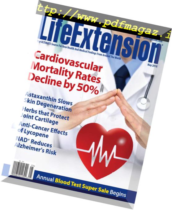 Life Extension Magazine – May 2018