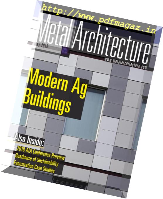 Metal Architecture – May 2018