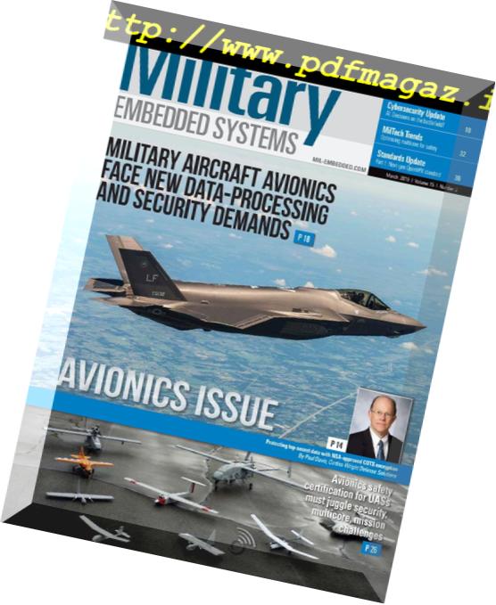 Military Embedded Systems – March 2019
