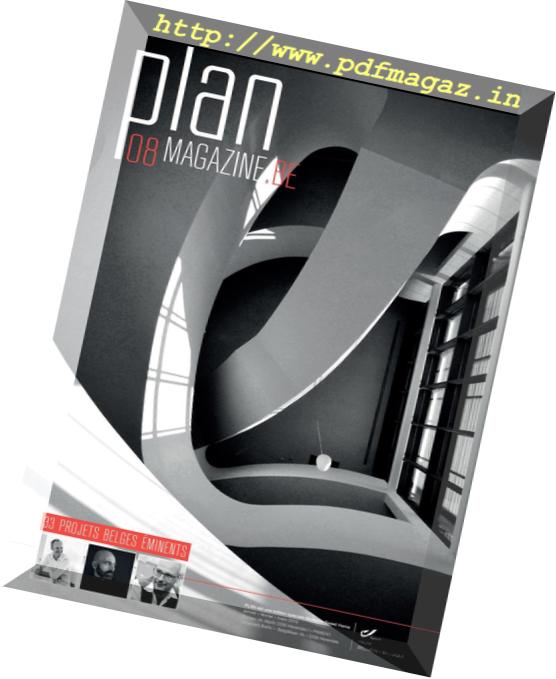 Plan Magazine – Janvier-Fevrier-Mars 2019