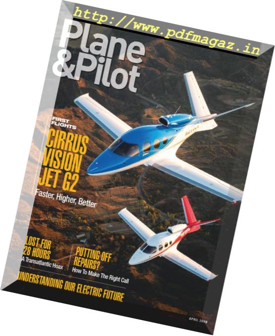 Plane & Pilot – April 2019