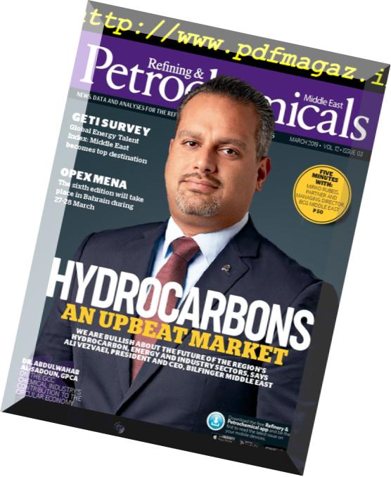 Refining & Petrochemicals Middle East – March 2019