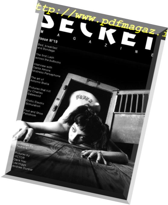 SECRET Magazine – Issue 19