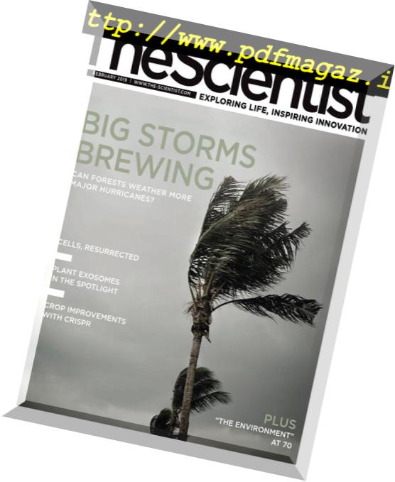 The Scientist – February 2019
