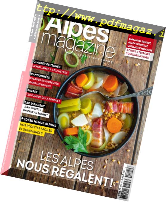 Alpes Magazine – Fevrier-Mars 2019