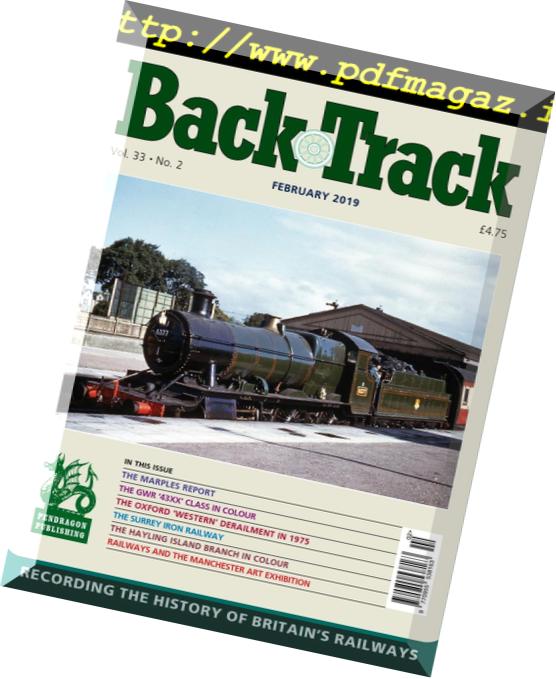 BackTrack – February 2019
