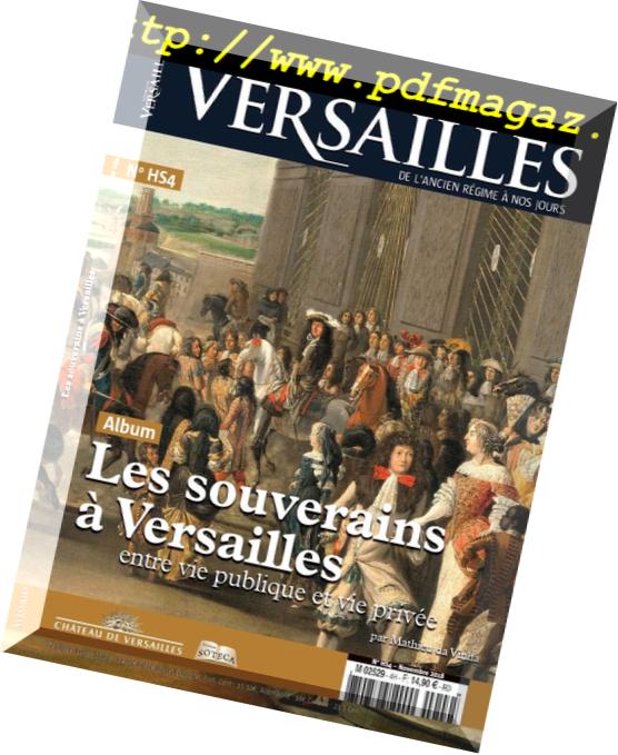 Chateau de Versailles – Hors-Serie – novembre 2018