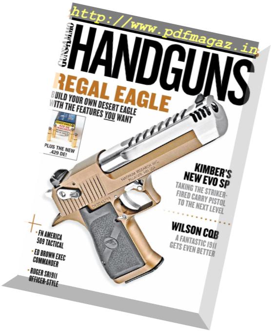 Handguns – April-May 2019