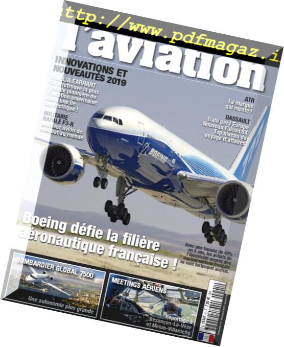 Le Magazine de l’Aviation – novembre 2018