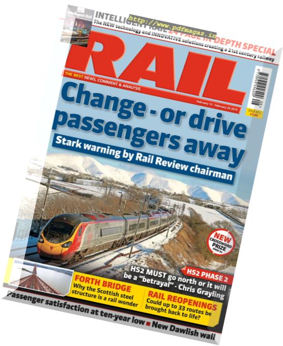Rail – 13 February 2019