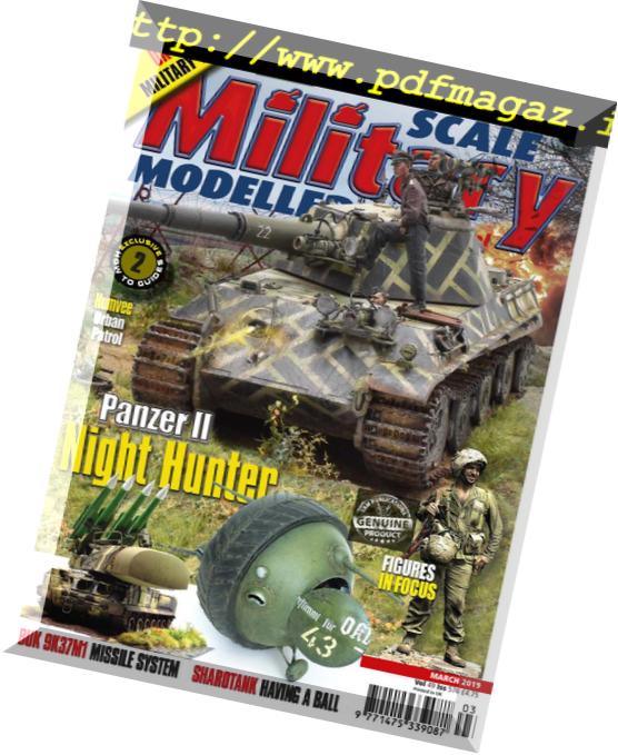 Scale Military Modeller International – March 2019