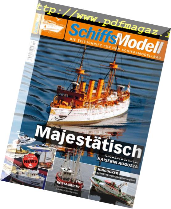 SchiffsModell – April 2019