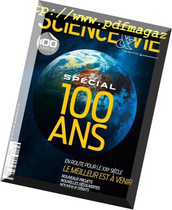 Science & Vie – Avril 2013