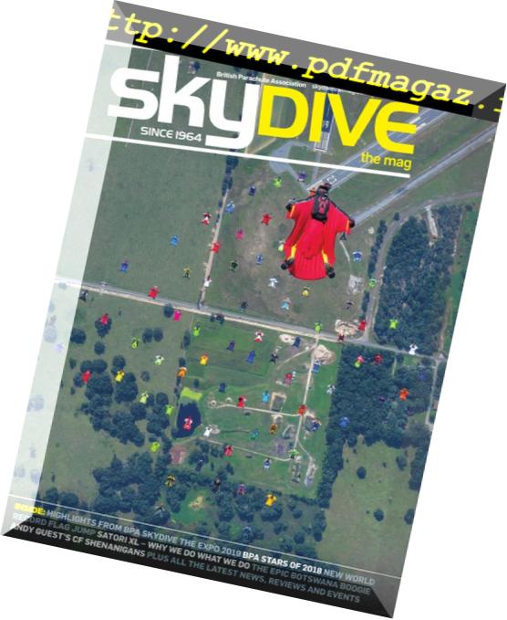 Skydive – February 2019