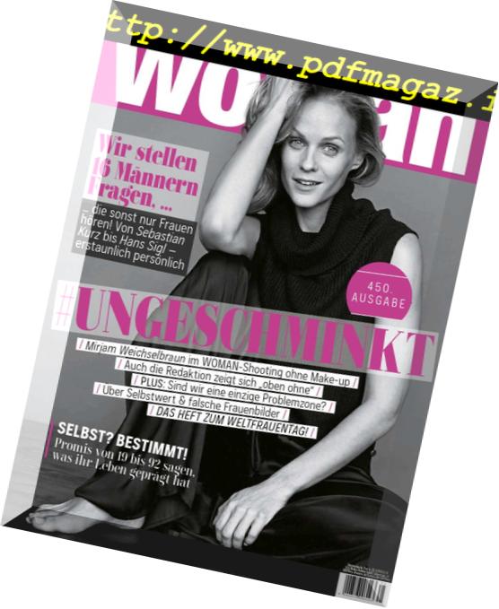 Woman Austria – 28 Februar 2019
