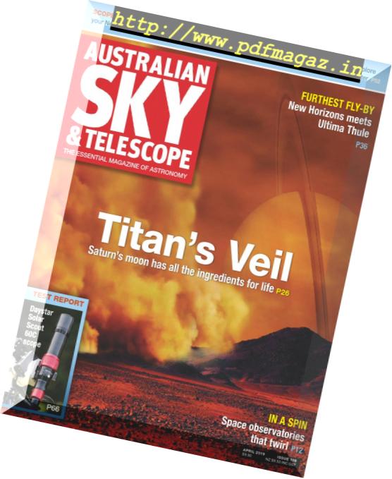 Australian Sky & Telescope – April 2019