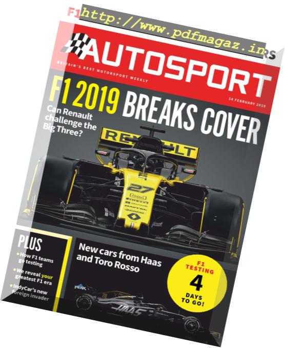 Autosport – 14 February 2019