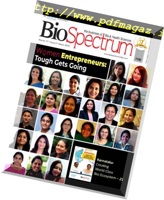 Bio Spectrum – April 2019