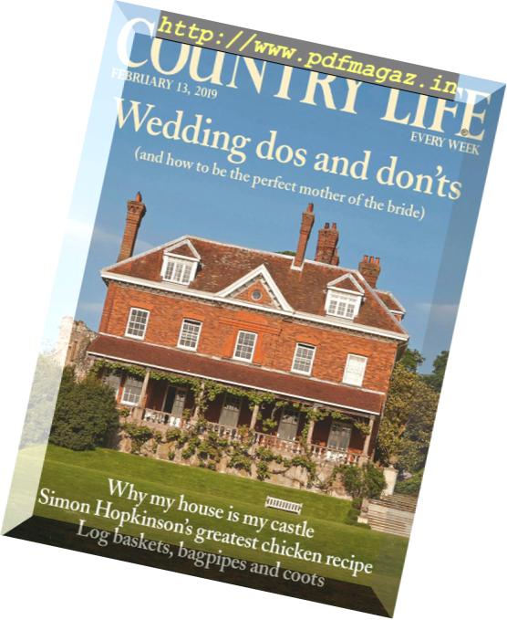 Country Life UK – February 13, 2019