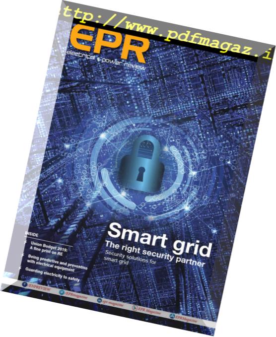 EPR Magazine (Electrical & Power Review) – March 2019