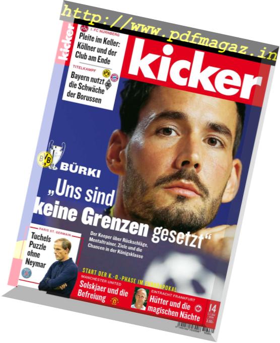 Kicker – 11 Februar 2019