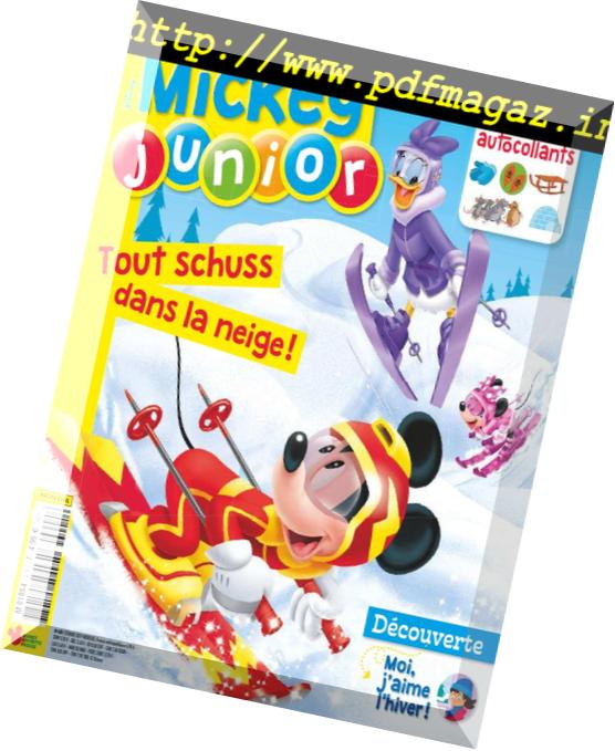 Mickey Junior – fevrier 2019