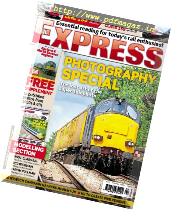 Rail Express – April 2019