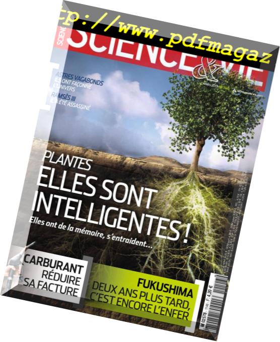 Science & Vie – Mars 2013