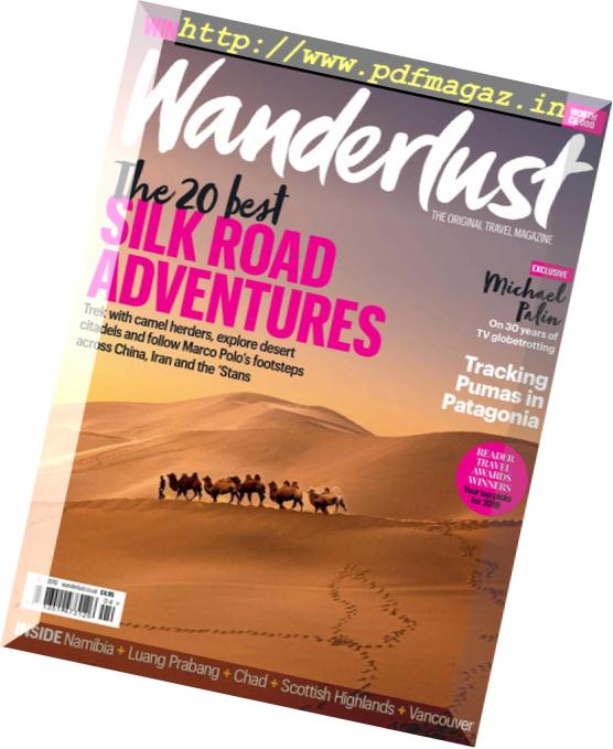Wanderlust UK – April 2019
