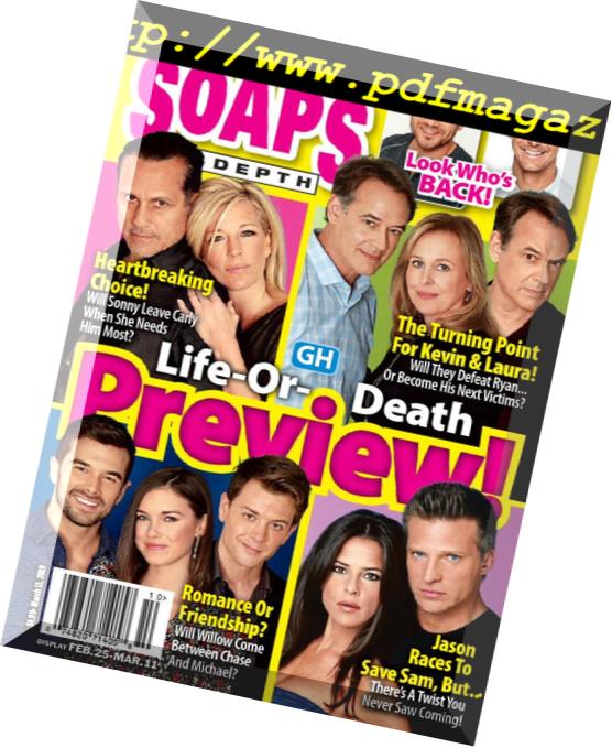 ABC Soaps In Depth – March 11, 2019
