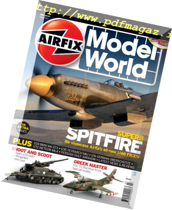 Airfix Model World – March 2019