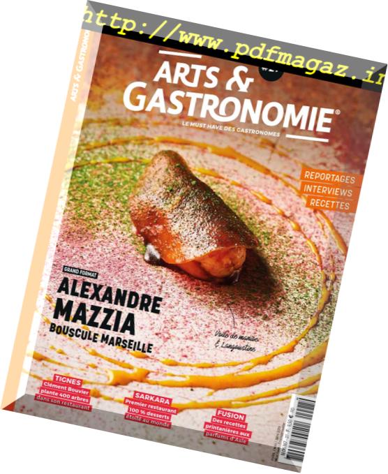 Arts & Gastronomie – avril 2019