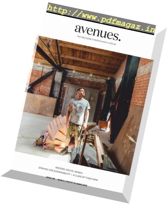 Avenues – March 2019