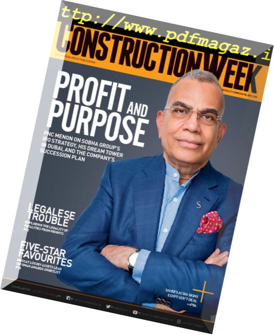 Construction Week Middle East – March 02, 2019