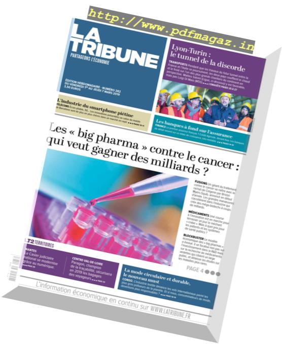 La Tribune – 1er Mars 2019