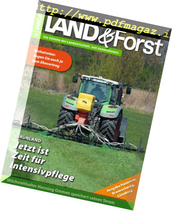 Land & Forst Hannover Braunschweig Luneburg – 12 Marz 2019